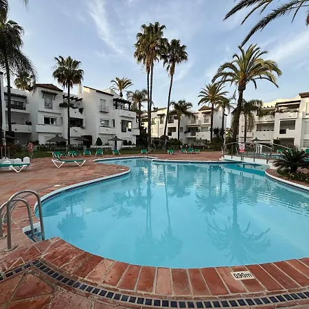 Evans Realty Bv A Pie De Playa & Piscina & Terraza Apartment Estepona