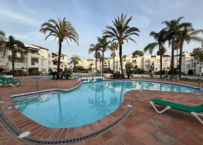 Apartment Evans Realty Bv A Pie De Playa & Piscina & Terraza Estepona