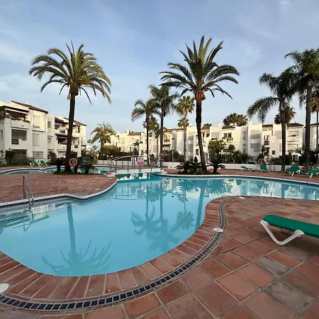 Apartman Evans Realty Bv A Pie De Playa & Piscina & Terraza Estepona