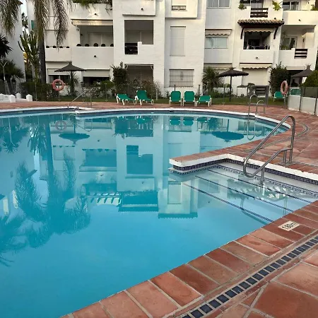 Evans Realty Bv A Pie De Playa & Piscina & Terraza Estepona