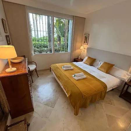 Evans Realty Bv A Pie De Playa & Piscina & Terraza Apartman Estepona