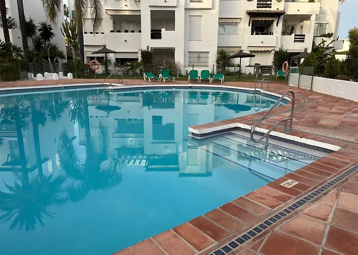 Evans Realty Bv A Pie De Playa&piscina&terraza Estepona