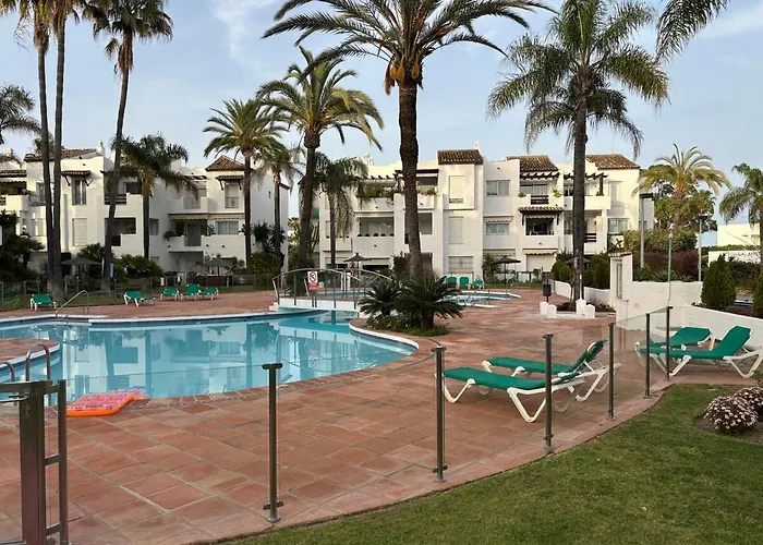 Apartamento Evans Realty Bv A Pie De Playa & Piscina & Terraza Estepona