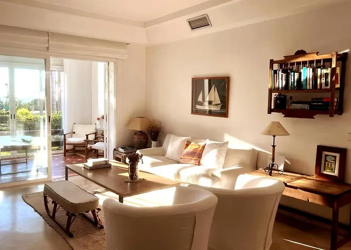 Evans Realty Bv A Pie De Playa & Piscina & Terraza Estepona