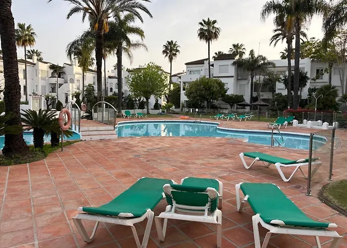 Evans Realty Bv A Pie De Playa&piscina&terraza Estepona