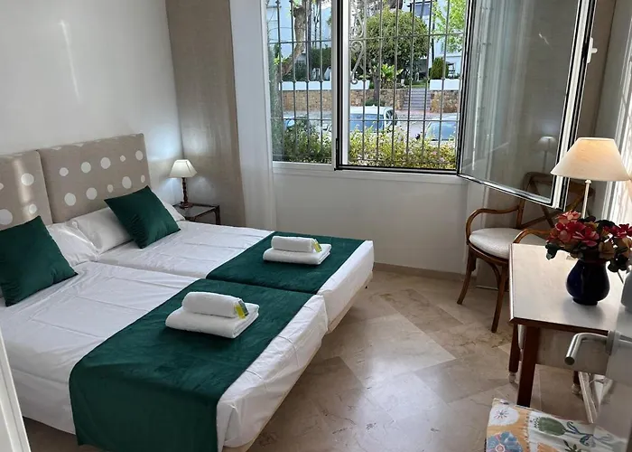 Evans Realty Bv A Pie De Playa&piscina&terraza Appartement Estepona