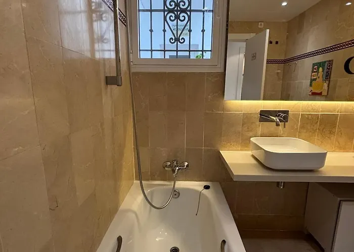 Evans Realty Bv A Pie De Playa&piscina&terraza * Estepona